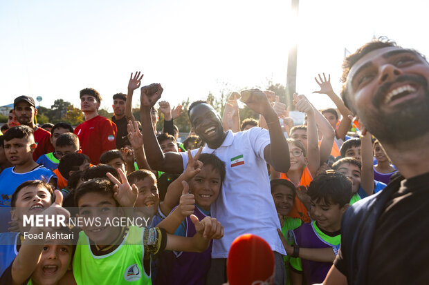نخستین فستیوال دوومیدانی کودکان ایران