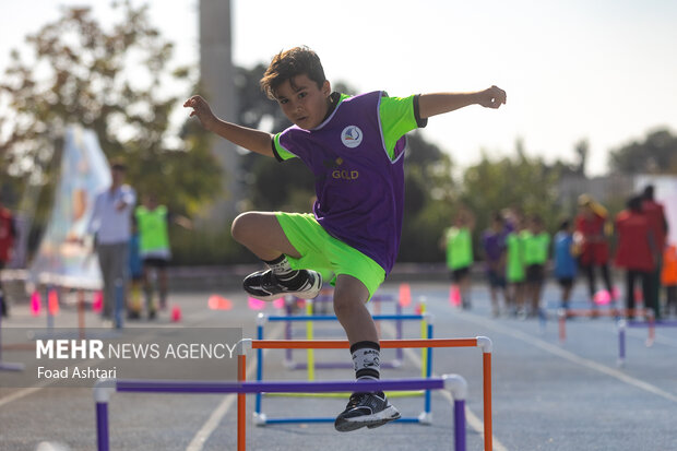 نخستین فستیوال دوومیدانی کودکان ایران 15
