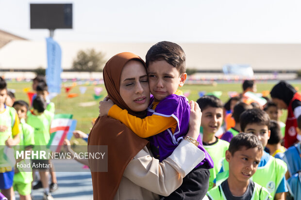 نخستین فستیوال دوومیدانی کودکان ایران 17