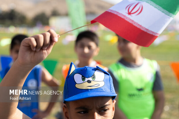 نخستین فستیوال دوومیدانی کودکان ایران 4
