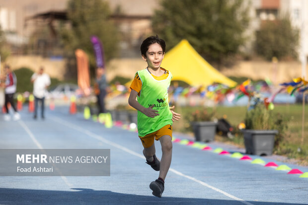 نخستین فستیوال دوومیدانی کودکان ایران