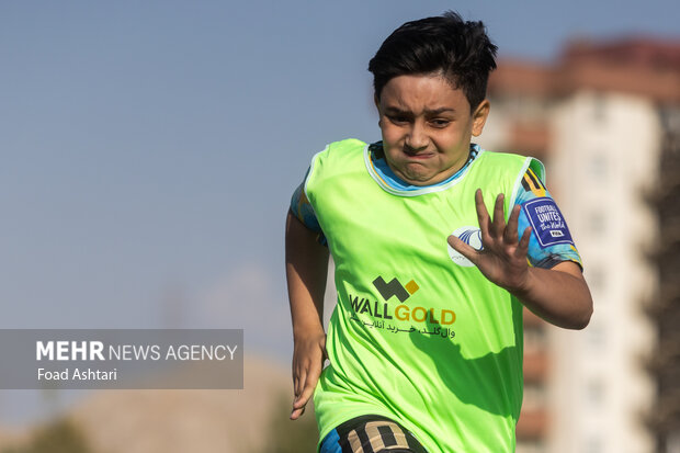 نخستین فستیوال دوومیدانی کودکان ایران