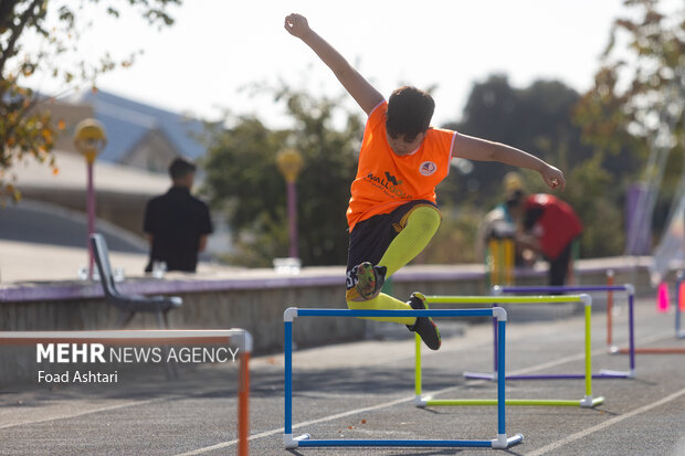 نخستین فستیوال دوومیدانی کودکان ایران