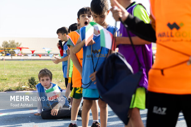 نخستین فستیوال دوومیدانی کودکان ایران 22