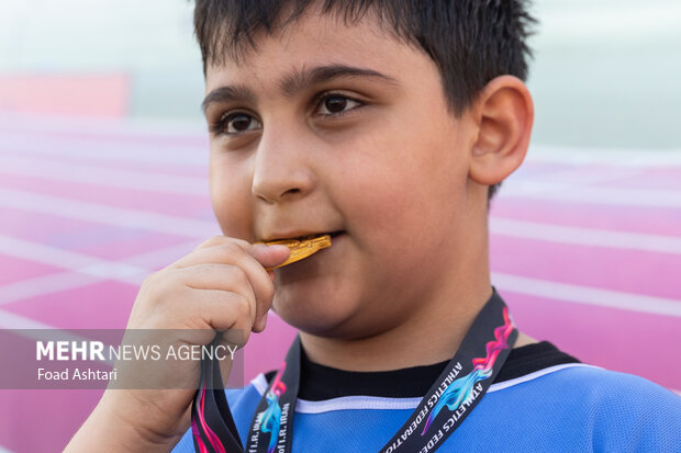نخستین فستیوال دوومیدانی کودکان ایران