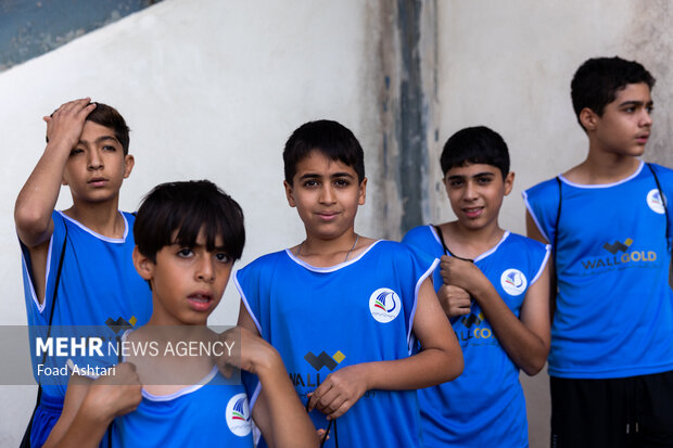 نخستین فستیوال دوومیدانی کودکان ایران