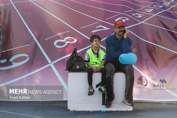 نخستین فستیوال دوومیدانی کودکان ایران