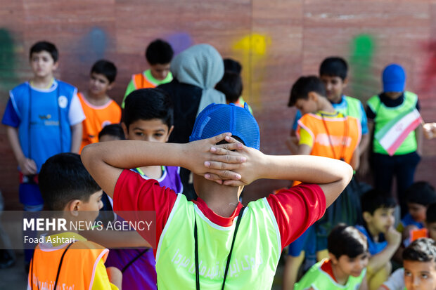 نخستین فستیوال دوومیدانی کودکان ایران