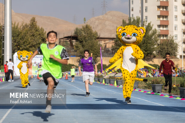 نخستین فستیوال دوومیدانی کودکان ایران 28
