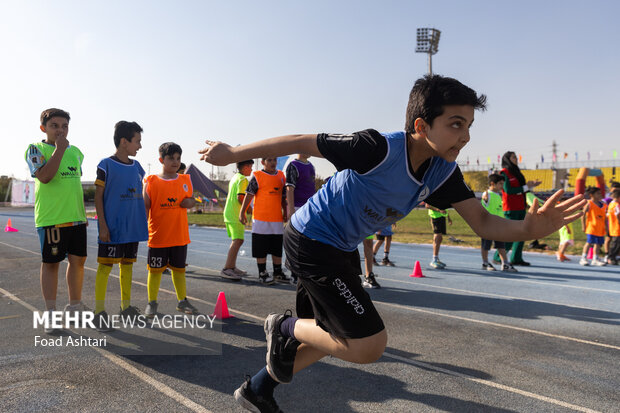 نخستین فستیوال دوومیدانی کودکان ایران 30