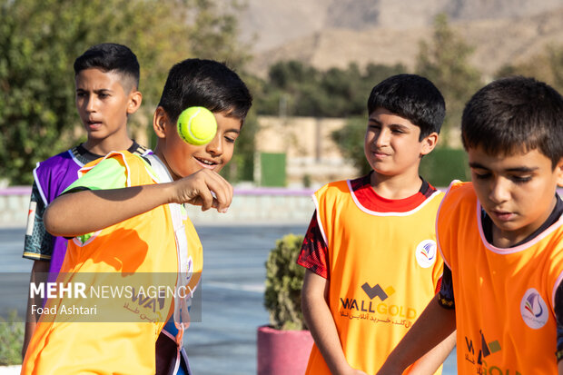 نخستین فستیوال دوومیدانی کودکان ایران