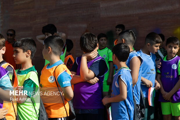 نخستین فستیوال دوومیدانی کودکان ایران 31