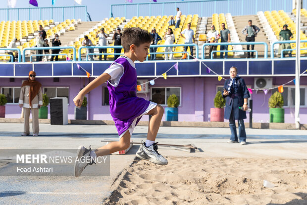 نخستین فستیوال دوومیدانی کودکان ایران 32