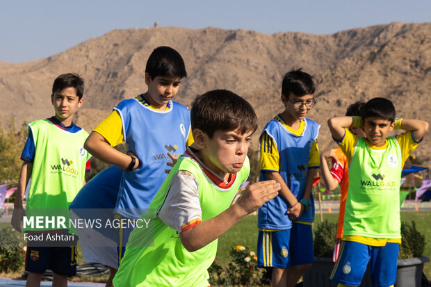 نخستین فستیوال دوومیدانی کودکان ایران 35