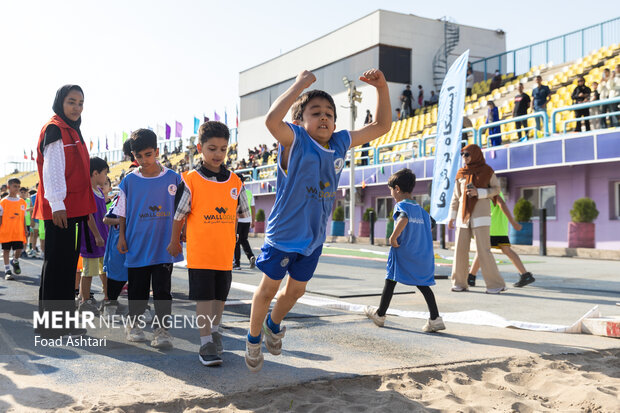 نخستین فستیوال دوومیدانی کودکان ایران 33