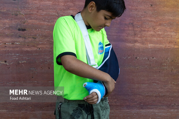 نخستین فستیوال دوومیدانی کودکان ایران 6