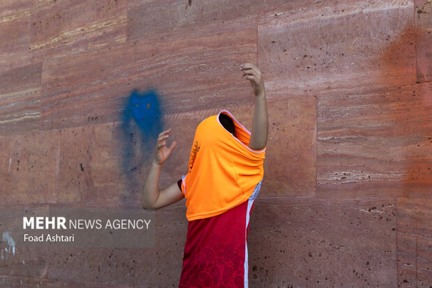 نخستین فستیوال دوومیدانی کودکان ایران