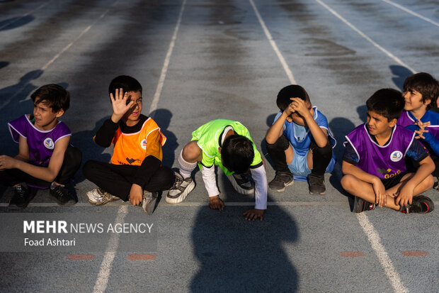 نخستین فستیوال دوومیدانی کودکان ایران 38