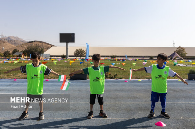 نخستین فستیوال دوومیدانی کودکان ایران