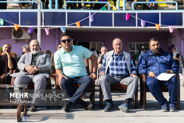 نخستین فستیوال دوومیدانی کودکان ایران