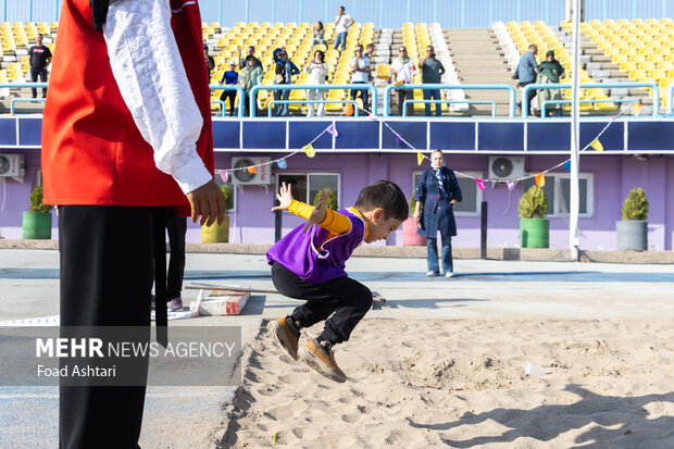نخستین فستیوال دوومیدانی کودکان ایران 37