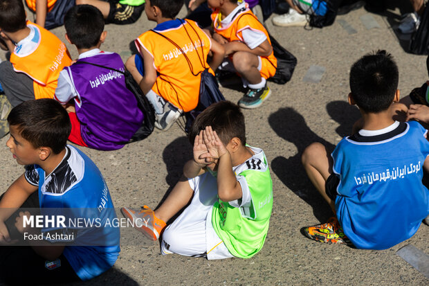 نخستین فستیوال دوومیدانی کودکان ایران 40