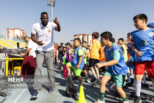 نخستین فستیوال دوومیدانی کودکان ایران 39