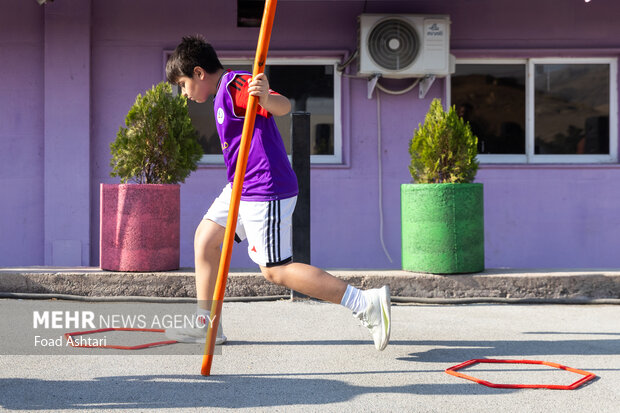 نخستین فستیوال دوومیدانی کودکان ایران