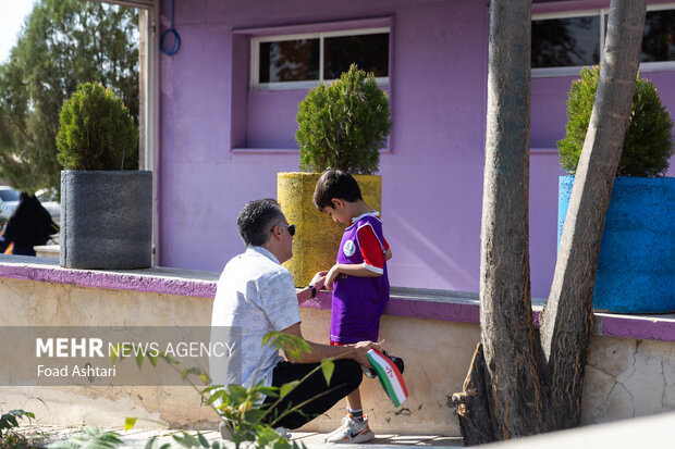 نخستین فستیوال دوومیدانی کودکان ایران 46