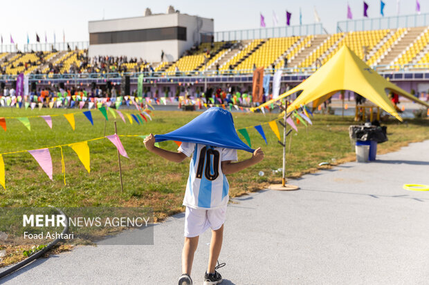 نخستین فستیوال دوومیدانی کودکان ایران 45