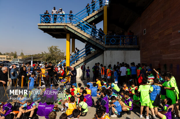 نخستین فستیوال دوومیدانی کودکان ایران