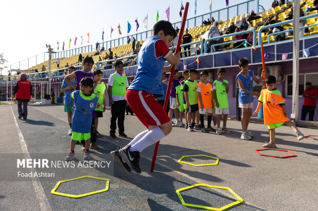 نخستین فستیوال دوومیدانی کودکان ایران 47