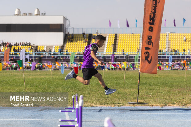 نخستین فستیوال دوومیدانی کودکان ایران