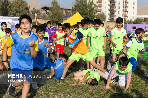 نخستین فستیوال دوومیدانی کودکان ایران