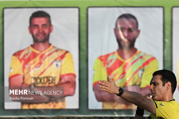 صعود تیم فوتبال ساحلی شیبا البرز به لیگ برتر