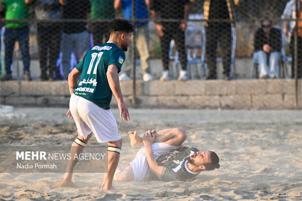 صعود تیم فوتبال ساحلی شیبا البرز به لیگ برتر