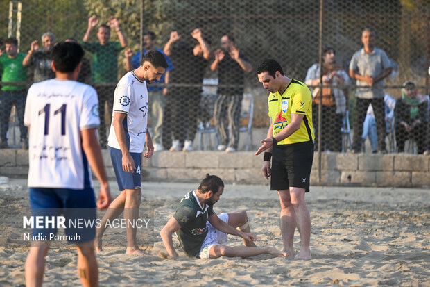 صعود تیم فوتبال ساحلی شیبا البرز به لیگ برتر