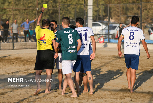 صعود تیم فوتبال ساحلی شیبا البرز به لیگ برتر