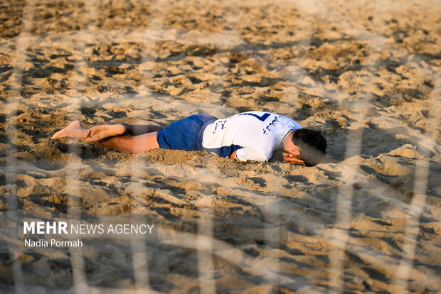 صعود تیم فوتبال ساحلی شیبا البرز به لیگ برتر