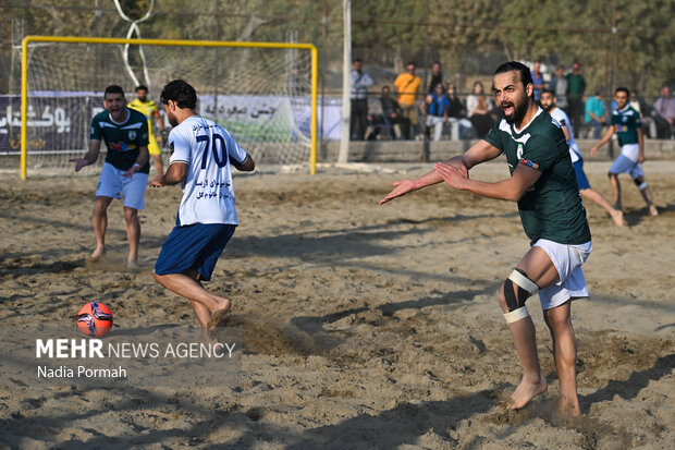 صعود تیم فوتبال ساحلی شیبا البرز به لیگ برتر