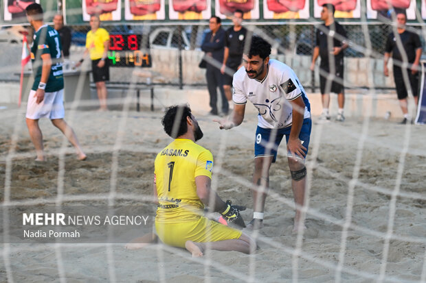 صعود تیم فوتبال ساحلی شیبا البرز به لیگ برتر