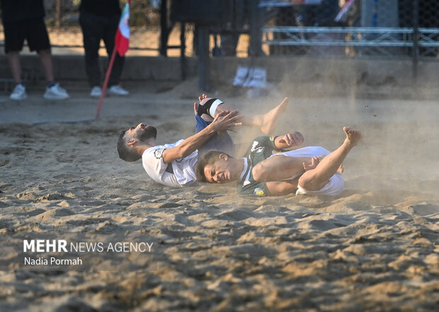 صعود تیم فوتبال ساحلی شیبا البرز به لیگ برتر