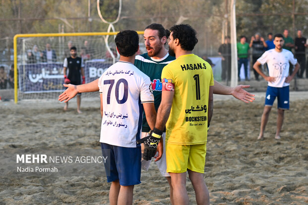 صعود تیم فوتبال ساحلی شیبا البرز به لیگ برتر