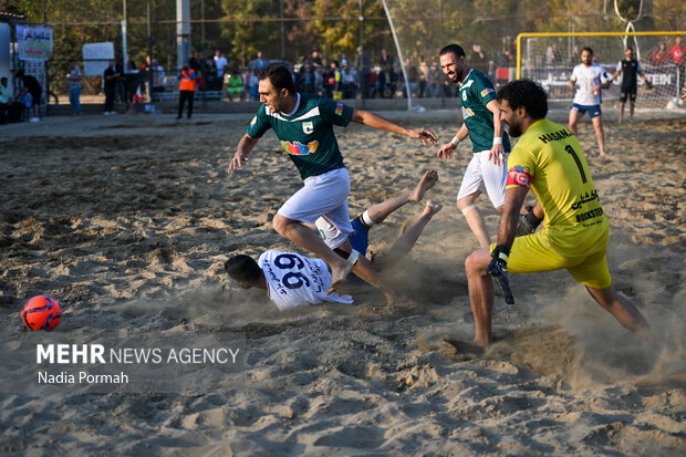 صعود تیم فوتبال ساحلی شیبا البرز به لیگ برتر