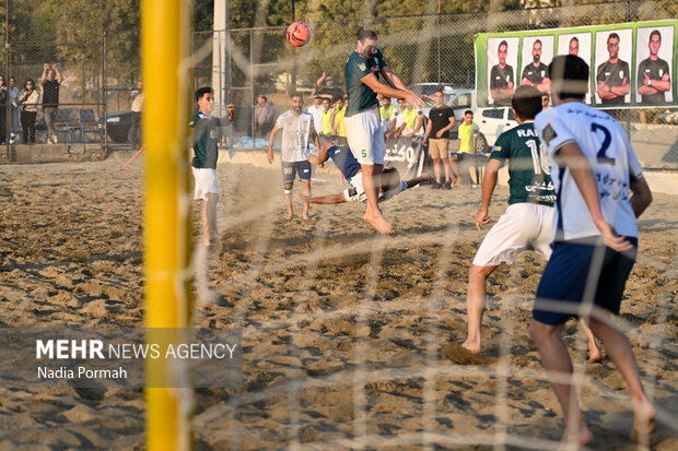 صعود تیم فوتبال ساحلی شیبا البرز به لیگ برتر