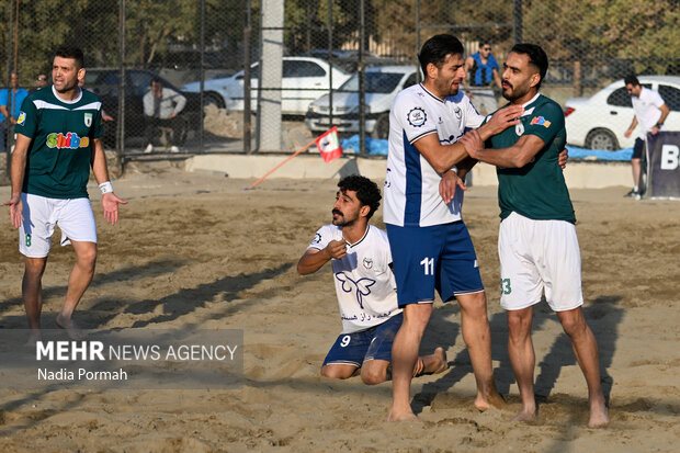 صعود تیم فوتبال ساحلی شیبا البرز به لیگ برتر