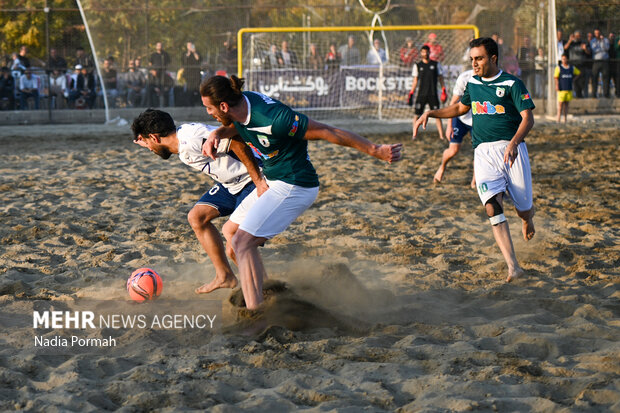 صعود تیم فوتبال ساحلی شیبا البرز به لیگ برتر