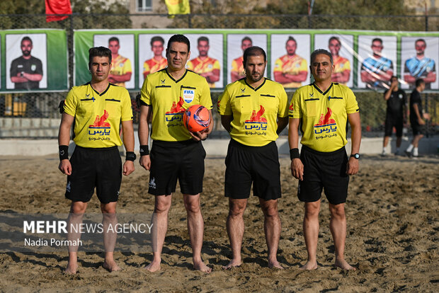 صعود تیم فوتبال ساحلی شیبا البرز به لیگ برتر