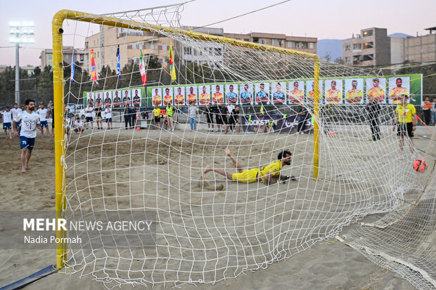 صعود تیم فوتبال ساحلی شیبا البرز به لیگ برتر