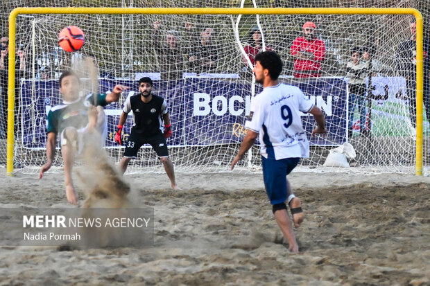صعود تیم فوتبال ساحلی شیبا البرز به لیگ برتر